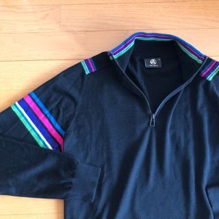 ポールスミス(Paul Smith)の18aw PAUL SMITH CYCLE STRIPES HALF ZIP(ニット/セーター)