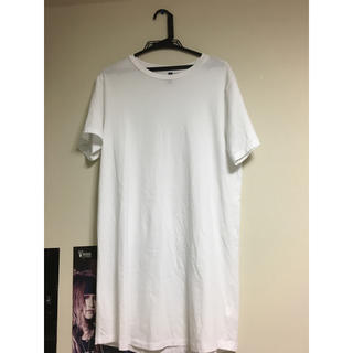 エイチアンドエム(H&M)のロング Tシャツ(Tシャツ/カットソー(半袖/袖なし))