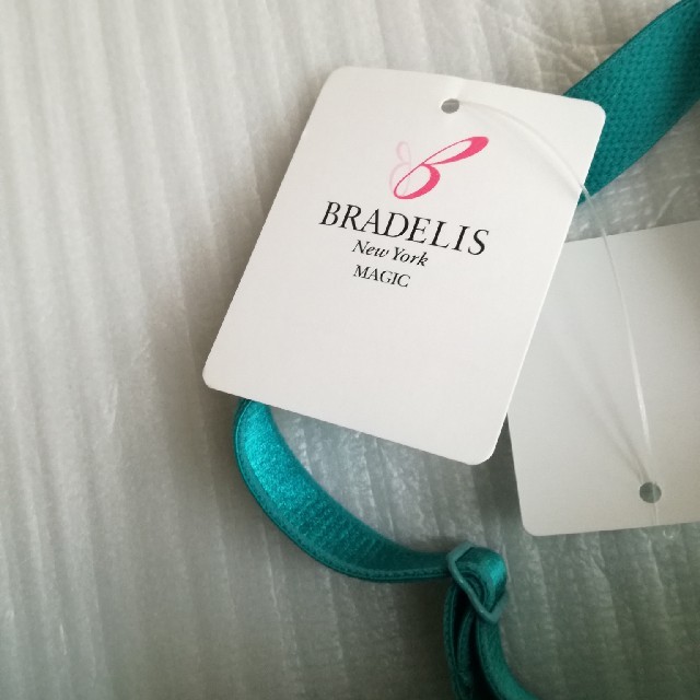 BRADELIS New York(ブラデリスニューヨーク)のブラデリス　ブラ　80Ｄ レディースの下着/アンダーウェア(ブラ)の商品写真