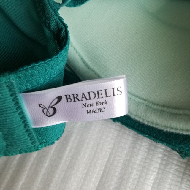 BRADELIS New York(ブラデリスニューヨーク)のブラデリス　ブラ　80Ｄ レディースの下着/アンダーウェア(ブラ)の商品写真