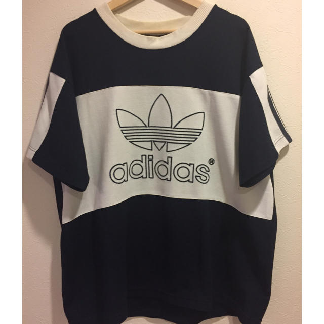 adidas(アディダス)の90s adidas originals  オーバーサイズ ゲームシャツ  メンズのトップス(Tシャツ/カットソー(半袖/袖なし))の商品写真