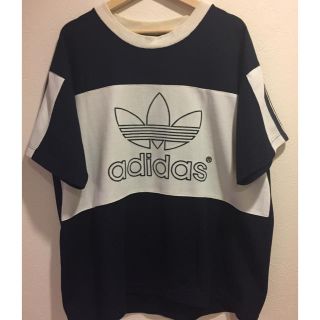 アディダス(adidas)の90s adidas originals  オーバーサイズ ゲームシャツ (Tシャツ/カットソー(半袖/袖なし))