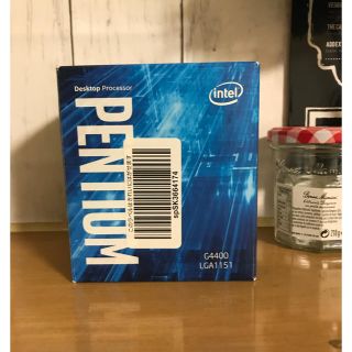 intel pentium G4400 LGA1151  ☆新品同様☆(PCパーツ)