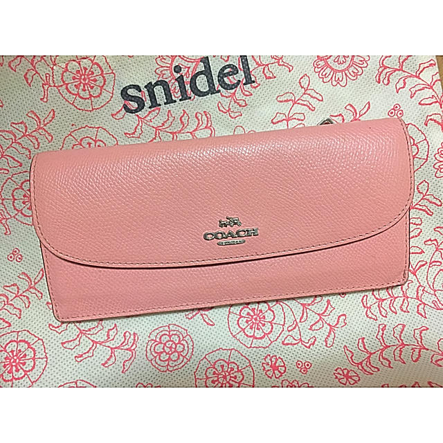 COACH(コーチ)のcoach wallet❤️ メンズのファッション小物(長財布)の商品写真