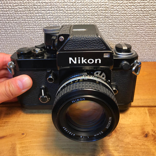 NIKON F2 フォトミック ブラック フィルムカメラ 新作の予約販売も