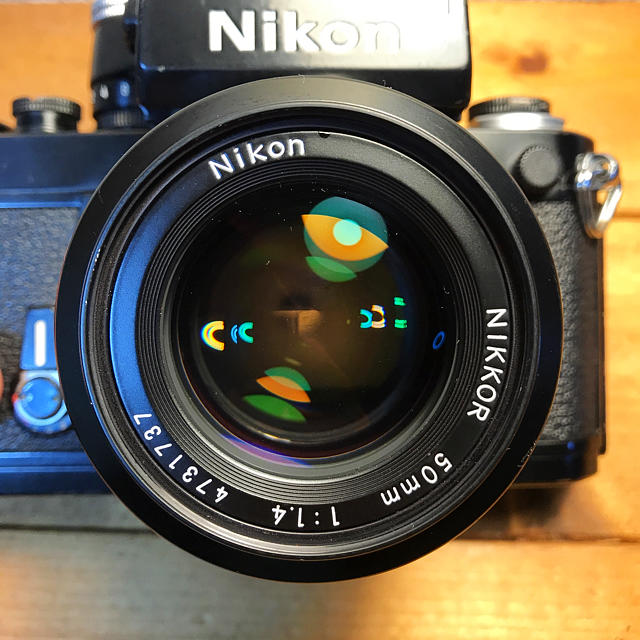 NIKON F2 フォトミック ブラック フィルムカメラ