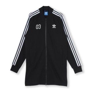 アディダス(adidas)の中古美品ADIDASORIGINALSロングスウエットジャージXS(ジャージ)