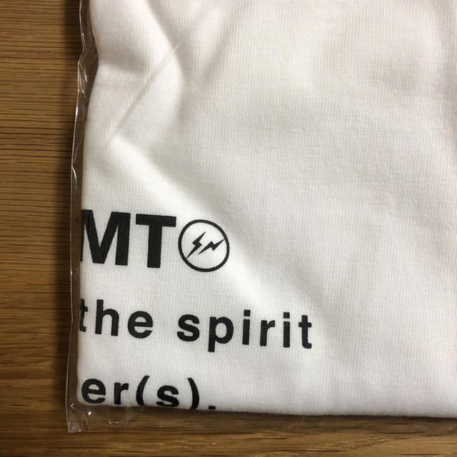 FRAGMENT(フラグメント)のNFRGMT Tシャツ Mサイズ ホワイト NF#09限定 メンズのトップス(Tシャツ/カットソー(半袖/袖なし))の商品写真