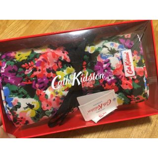 キャスキッドソン(Cath Kidston)のジュエリー持ち運びポーチ(小物入れ)