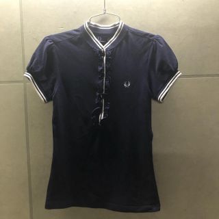 フレッドペリー(FRED PERRY)のフレッドペリー ポロシャツ ネイビー (ポロシャツ)