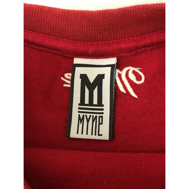 MIHARAYASUHIRO(ミハラヤスヒロ)のMYne Tシャツ  メンズのトップス(Tシャツ/カットソー(半袖/袖なし))の商品写真