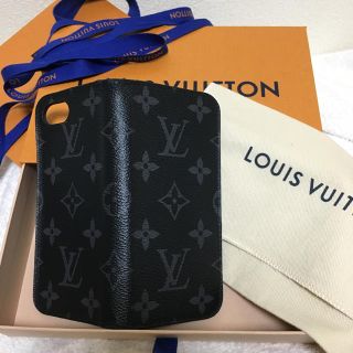 ルイヴィトン(LOUIS VUITTON)の【リュー様専用】Louis Vuitton ルイヴィトン iphoneケース(iPhoneケース)