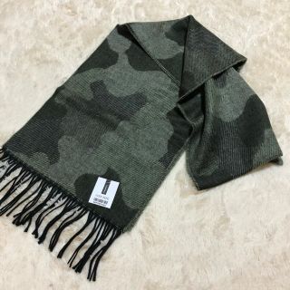 トップマン(TOPMAN)のTOPMAN 迷彩マフラー(マフラー)