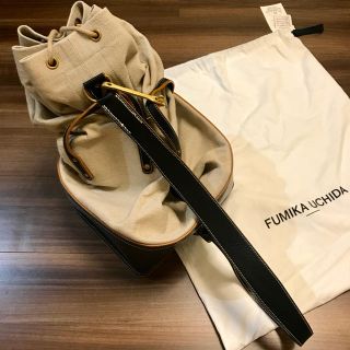 新品未使用　18SS　fumika_uchida フミカウチダ　バック(ショルダーバッグ)