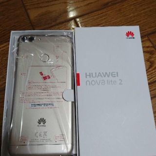 Huawei nova lite2(スマートフォン本体)