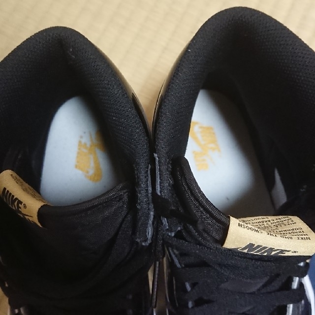 NIKE(ナイキ)の寺田ぁら様専用JORDAN1 NRG gold toe メンズの靴/シューズ(スニーカー)の商品写真