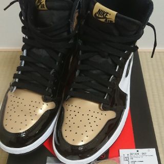 ナイキ(NIKE)の寺田ぁら様専用JORDAN1 NRG gold toe(スニーカー)