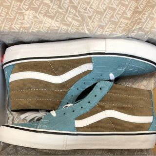 シュプリーム(Supreme)のsupreme × vans crocodile Corduroy US11(スニーカー)