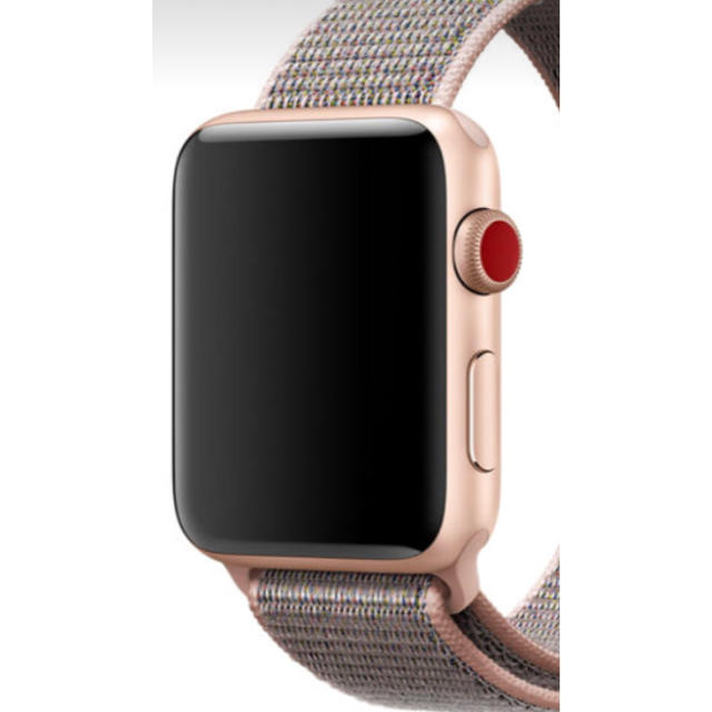 Apple Watch(アップルウォッチ)の【新品未開封】Apple Watch 3 GPS+Cellular 42mm スマホ/家電/カメラのスマホアクセサリー(その他)の商品写真