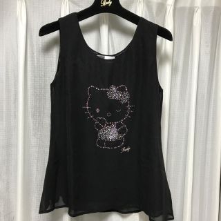 レディー(Rady)のRady キティちゃん トップス 美品(カットソー(半袖/袖なし))