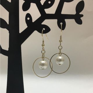 ハンドメイドピアス(ピアス)