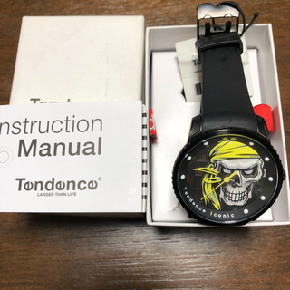 テンデンス(Tendence)の[テンデンス]Tendence ICON ICONIC スカル(パイレーツ) (腕時計(アナログ))