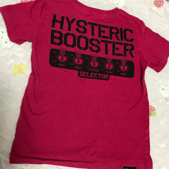 HYSTERIC MINI(ヒステリックミニ)のヒスミニ tシャツ 110 キッズ/ベビー/マタニティのキッズ服男の子用(90cm~)(Tシャツ/カットソー)の商品写真