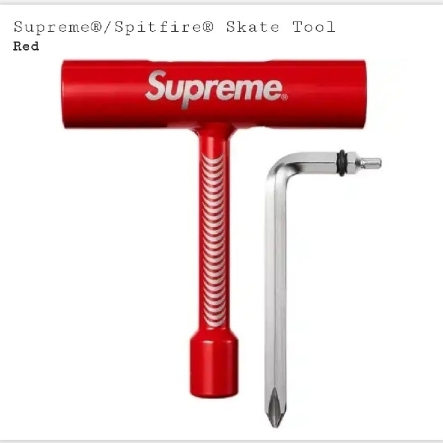 Supreme(シュプリーム)の☆週末SALE☆Supreme Spitfire Skate Tool スポーツ/アウトドアのスポーツ/アウトドア その他(スケートボード)の商品写真