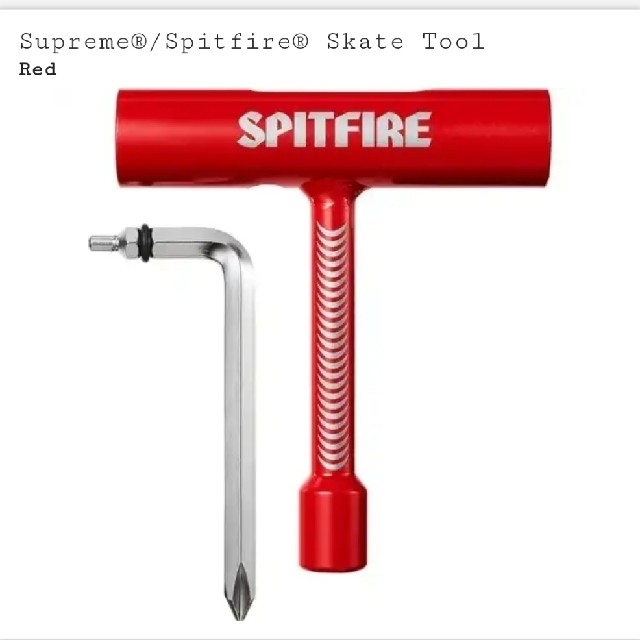 Supreme(シュプリーム)の☆週末SALE☆Supreme Spitfire Skate Tool スポーツ/アウトドアのスポーツ/アウトドア その他(スケートボード)の商品写真