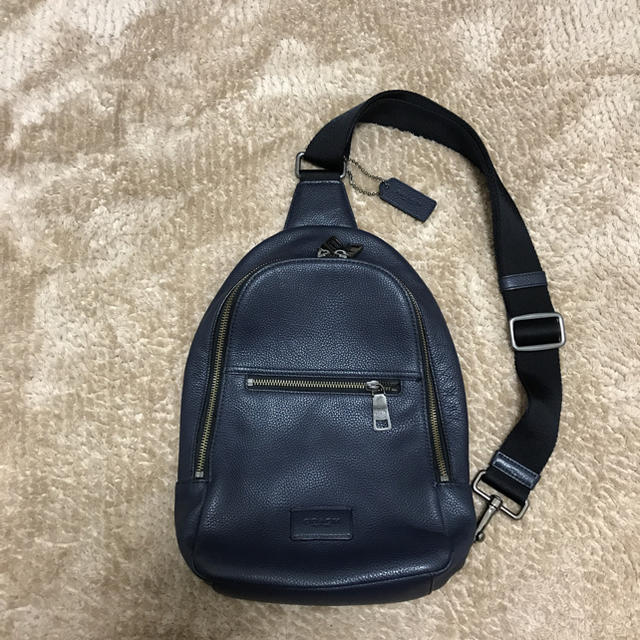 COACH(コーチ)の美品 正規コーチ ボディバッグ 値下げ中 メンズのバッグ(ボディーバッグ)の商品写真