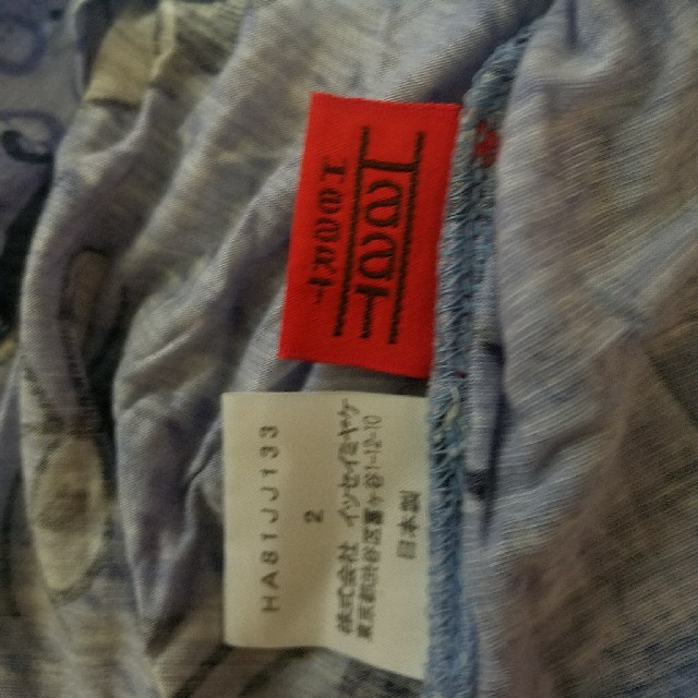 ISSEY MIYAKE(イッセイミヤケ)のTシャツ レディースのトップス(Tシャツ(半袖/袖なし))の商品写真