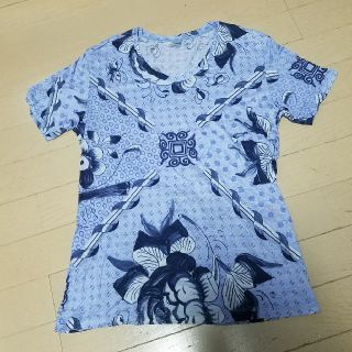 イッセイミヤケ(ISSEY MIYAKE)のTシャツ(Tシャツ(半袖/袖なし))