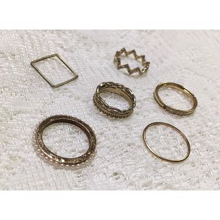 フラワー(flower)のvintage ring set 💍(リング(指輪))