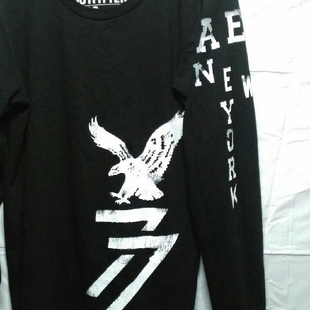 American Eagle(アメリカンイーグル)のアメリカイーグル　ロングTシャツ メンズのトップス(Tシャツ/カットソー(七分/長袖))の商品写真