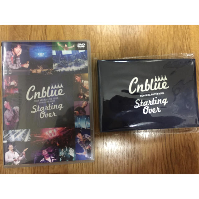 CNBLUE(シーエヌブルー)のCNBLUE 2017 Starting Over BOICE盤 DVD エンタメ/ホビーのDVD/ブルーレイ(ミュージック)の商品写真