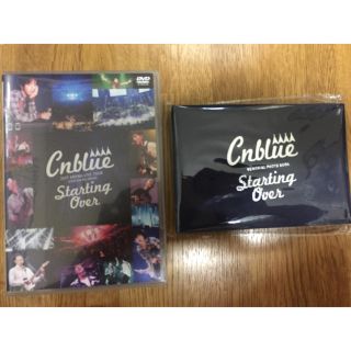 シーエヌブルー(CNBLUE)のCNBLUE 2017 Starting Over BOICE盤 DVD(ミュージック)