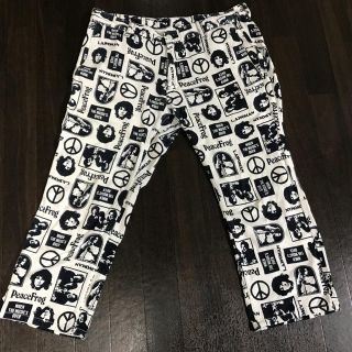 ヒステリックグラマー(HYSTERIC GLAMOUR)のヒステリックグラマー 七分 スウェットサルエルパンツ(サルエルパンツ)