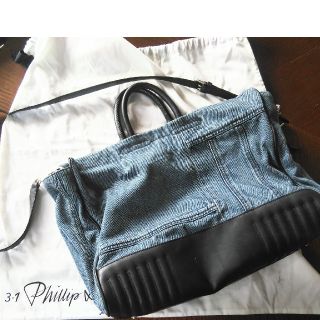 3.1 Phillip Lim(デニム ・ ショルダーバッグ)のフリマ 3.1 Phillip Lim(デニム ・ ショルダーバッグ)のフリマ