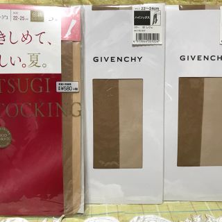 ジバンシィ(GIVENCHY)のGIVENCHY＆ATSUGI ストッキング セット(タイツ/ストッキング)