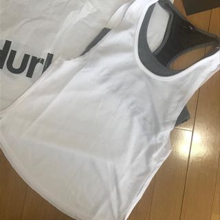 ハーレー(Hurley)のhurley タンクトップ ヨガウェア(ヨガ)