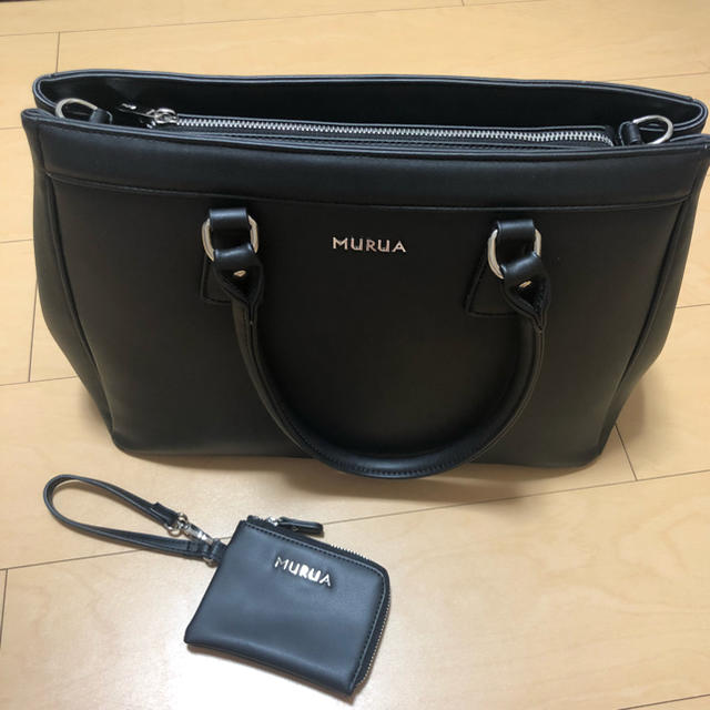 MURUA(ムルーア)のMURUA トートバッグ レディースのバッグ(トートバッグ)の商品写真