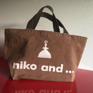 ニコアンド(niko and...)のニコアンド niko and トートバッグ(トートバッグ)