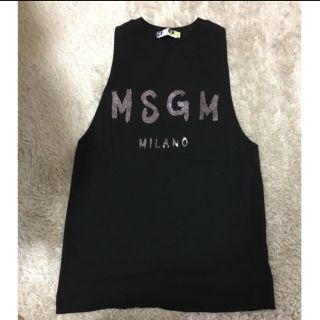 エムエスジイエム(MSGM)のMSGM タンクトップ(タンクトップ)