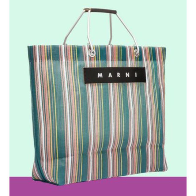 Marni - miho様専用★マルニ MARNI 国内正規品 フラワー カフェ ナイロンバッグの通販 by amy's shop｜マルニならラクマ