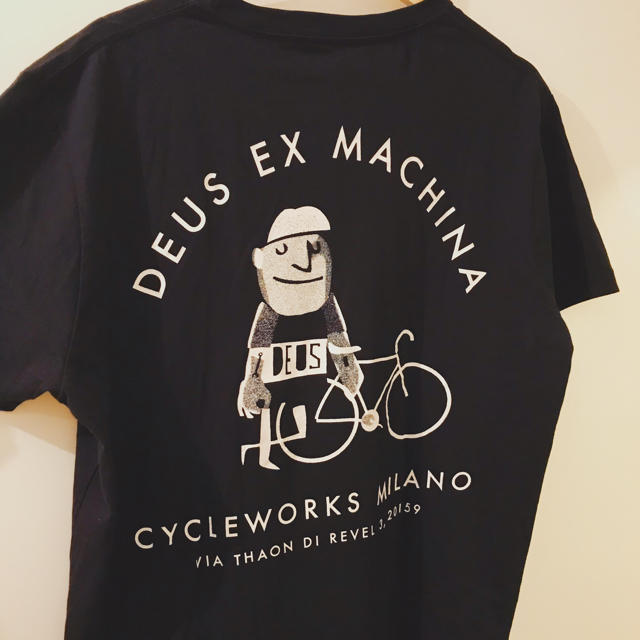 Deus ex Machina(デウスエクスマキナ)の値下げ★DEUS EX MACHINA★CYCLE WORKS★S/S TEE★ メンズのトップス(Tシャツ/カットソー(半袖/袖なし))の商品写真