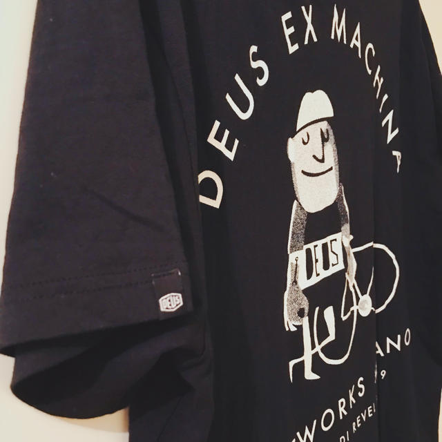 Deus ex Machina(デウスエクスマキナ)の値下げ★DEUS EX MACHINA★CYCLE WORKS★S/S TEE★ メンズのトップス(Tシャツ/カットソー(半袖/袖なし))の商品写真