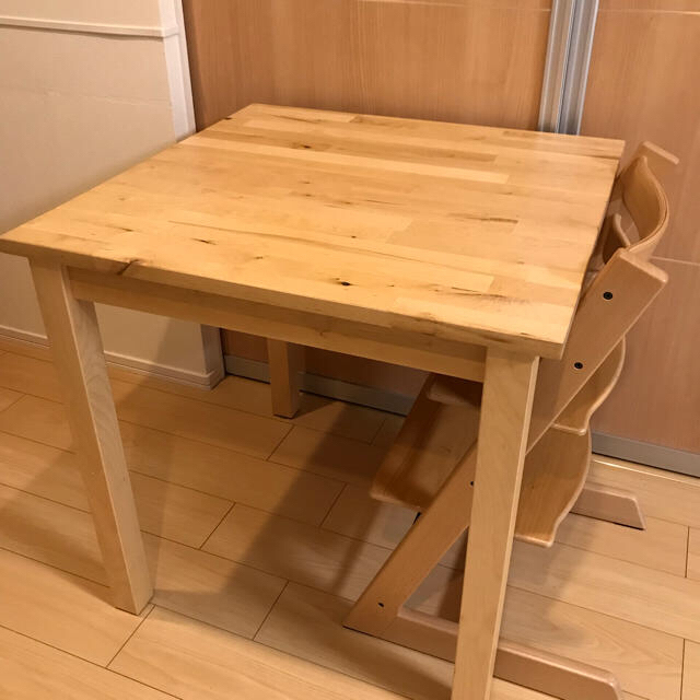 最終値下げ IKEA 廃盤 ダイニングテーブル ※テーブルのみ | フリマアプリ ラクマ
