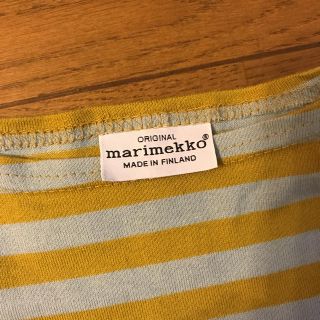 マリメッコ(marimekko)のマリメッコ ボーダーTシャツ(Tシャツ(半袖/袖なし))