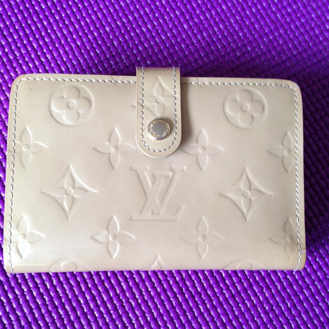 LOUIS VUITTON - ヴィトン☆ヴェルニがま口財布