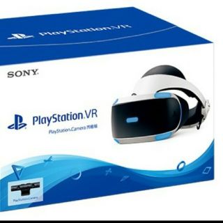 プレイステーションヴィーアール(PlayStation VR)のPS4 VR同梱版(家庭用ゲーム機本体)